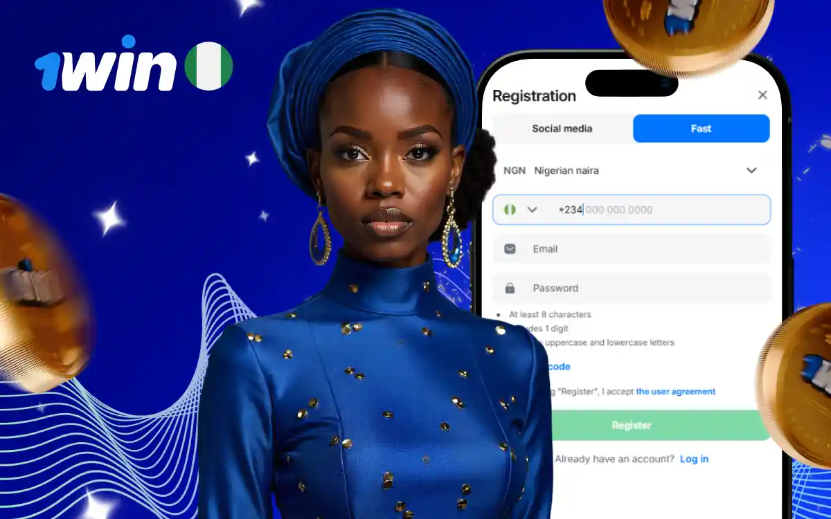 1win sign up