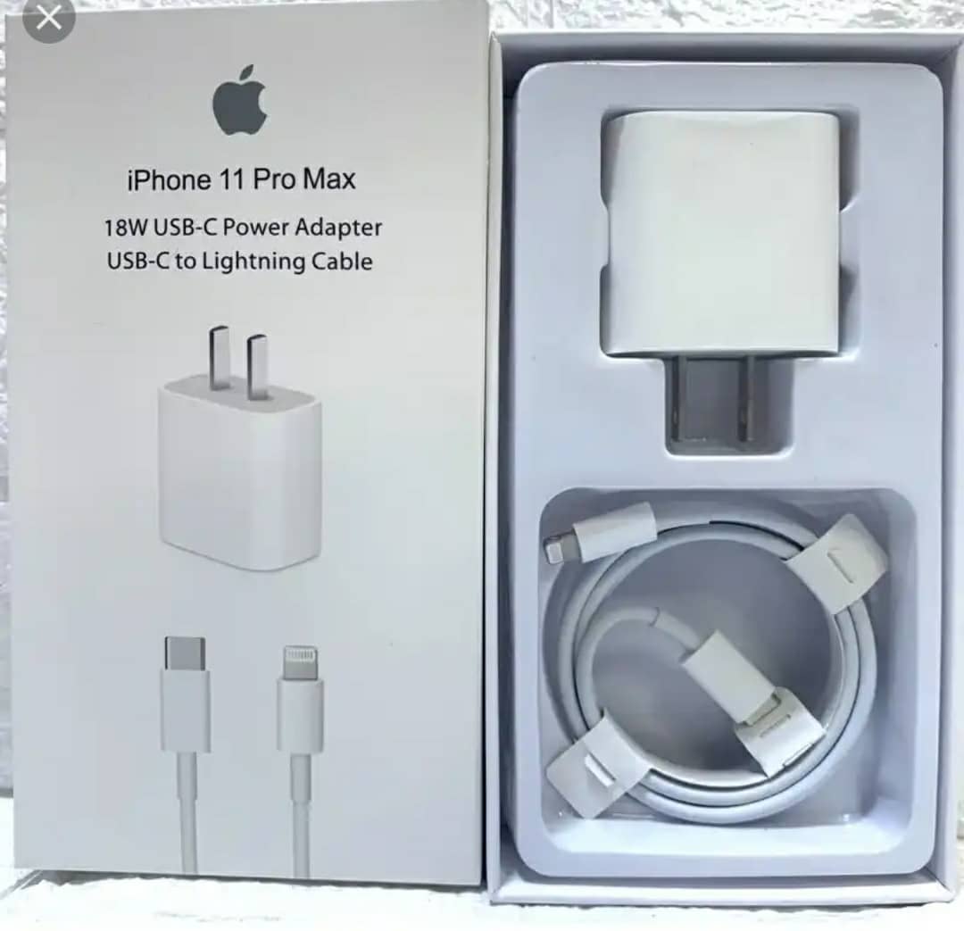 Iphone 11 Pro Max 18w Usb C Power Adaptor Usb C To Lighting Cable Fairfurt Ng Always Low Prices