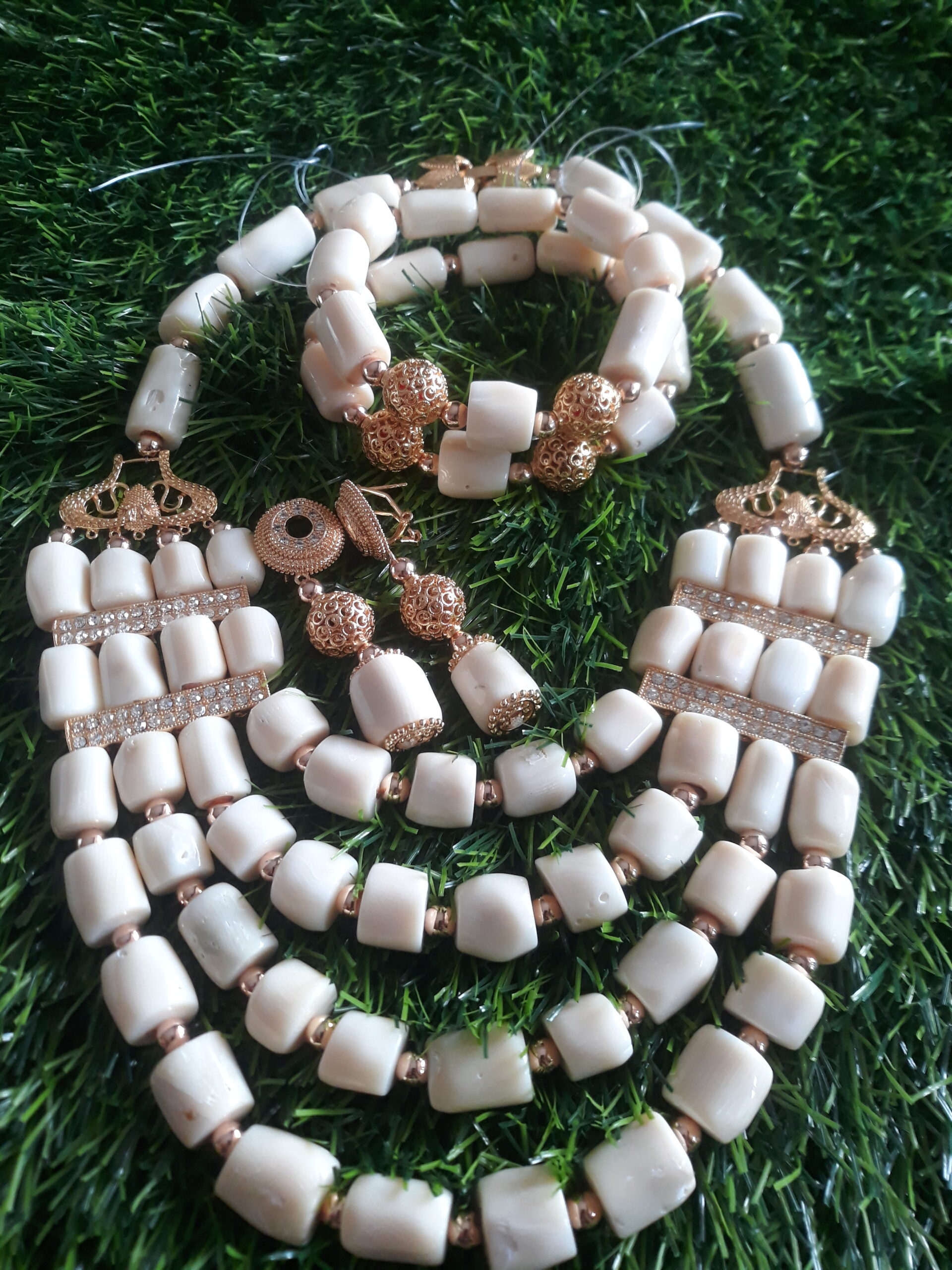 White coral bead - Fairfurt Marketplace Nigeria