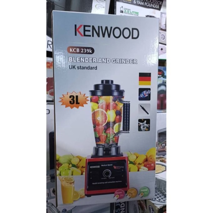 Kenwood Uk standard 8000Watt 3L Extra Jar Blender